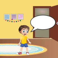 Child speaking