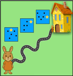 Solve Patterns to Help Bunny Get Home: a tablet game! Solve Patterns to Help Bunny Get Home: a tablet game!